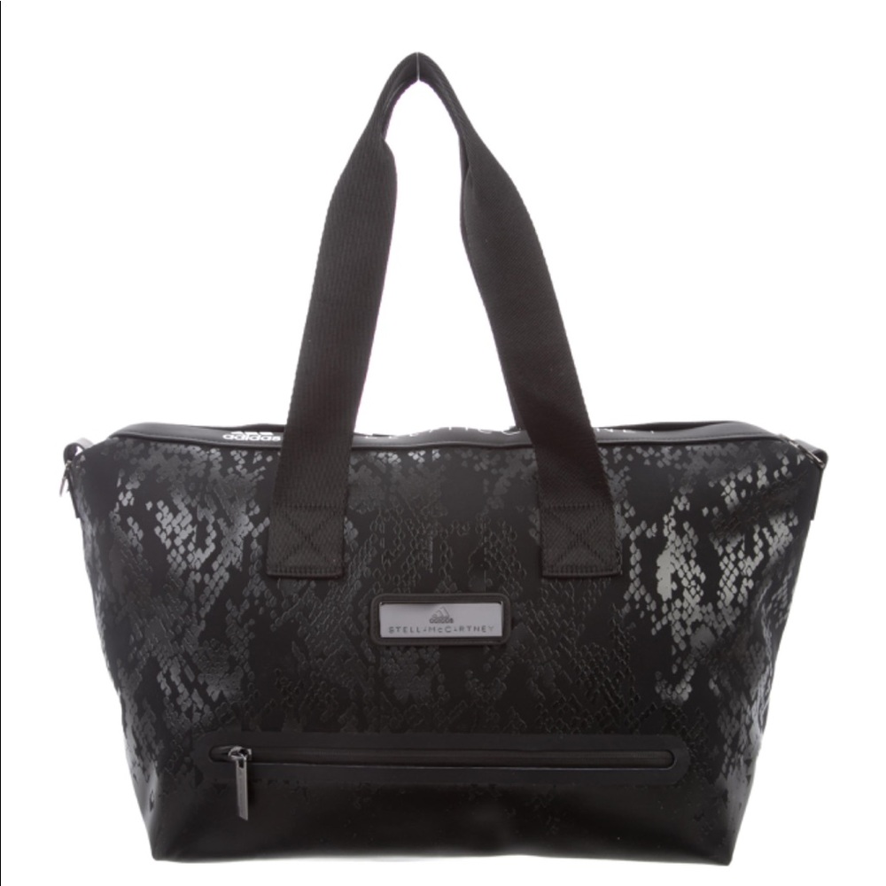 STELLA MCCARTNEY x ADIDAS Vegan Leather Duffle Bag